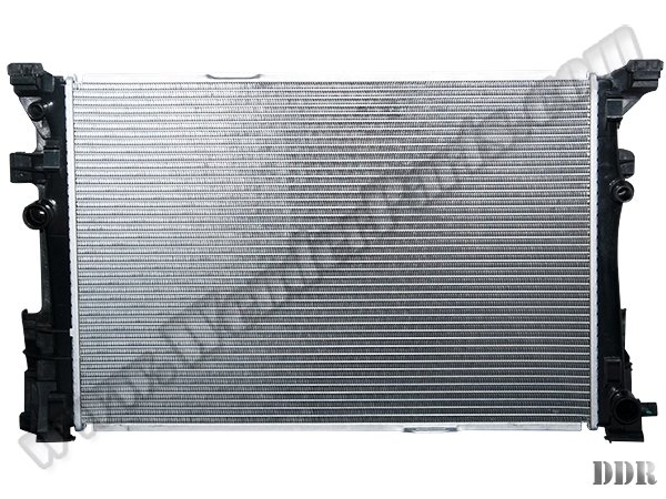 Motor Su Radyatörü W176 W246 X156 C117 [M270 OM651] Otm/Şanz (Klimalı) - 2465001303