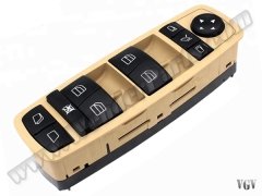 Cam Düğmesi X164 W251 Ön Sol; Bej (Katlamalı Ayna) - 2518300390BG