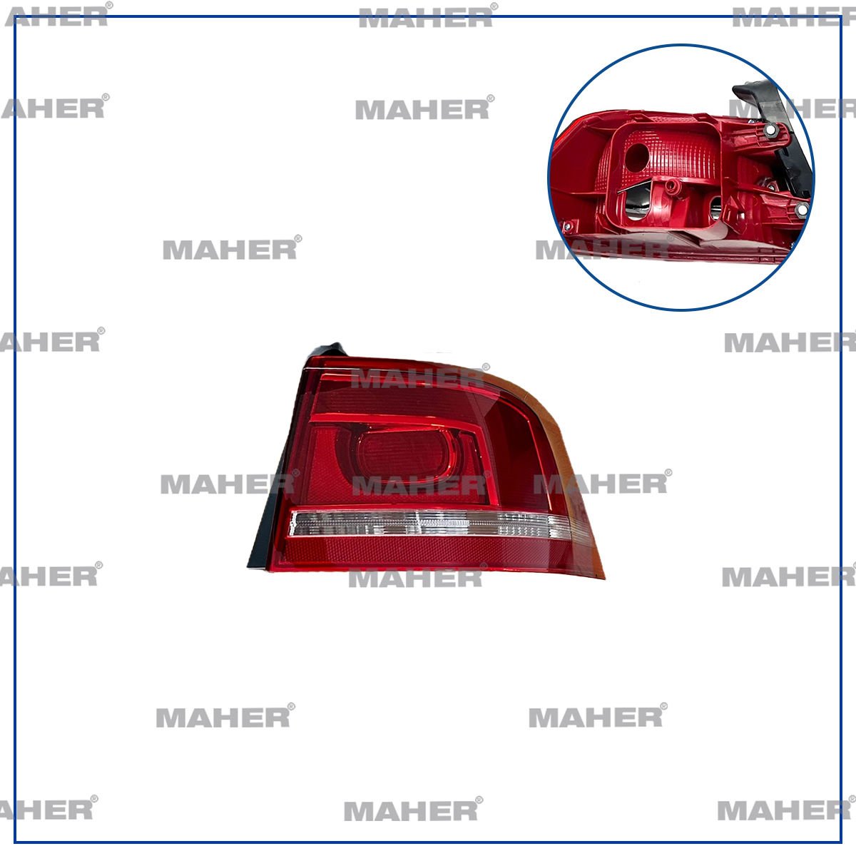 STOP LAMBASI PASSAT 10-13 DIŞ SAĞ