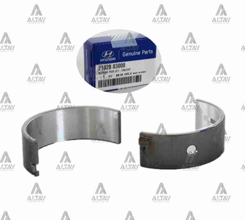 Yatak Ana I-20 / I-10 / Rıo 1.2 Benzinli Std (2Li Paket) 2102003000