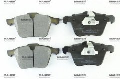 Fren Balata S-Max 06=> / Xf 08=> / S60 10=> / S80 06=> / V60 10=> / V70 06=> / Xc70 07=> Ön 6G9N2K021Cb