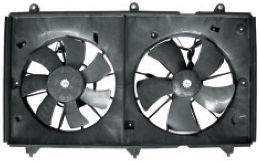 RADYATOR FANI ACCORD 98-03 19015-PAA-A01 / 19005-PAA-A01