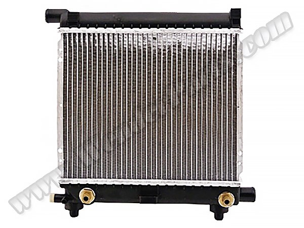 Motor Su Radyatörü W201 W124 [M102] Otm/Şanz (Klimasız) - 2015004603