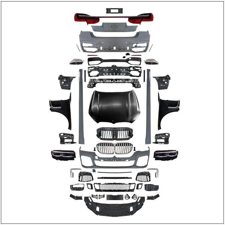 Komple Gövde Kiti G11 [DONUSUM => G11-LCI] Arka:PDCli, 2B2-Çıkış, Mrşp-li, Panj-lu, Egz.Uçlu, Kaput/Çamurluk, Far/Stop