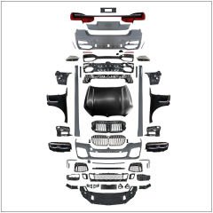 Komple Gövde Kiti G11 [DONUSUM => G11-LCI] Arka:PDCli, 2B2-Çıkış, Mrşp-li, Panj-lu, Egz.Uçlu, Kaput/Çamurluk, Far/Stop