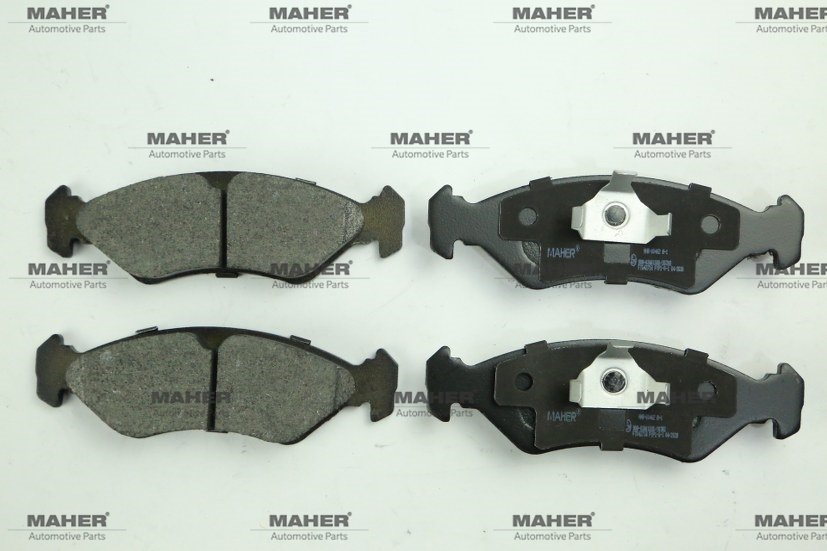 Fren Balata Fıesta Iıı 89-95 Ön 96Fb2K021Aa