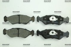 Fren Balata Fıesta Iıı 89-95 Ön 96Fb2K021Aa