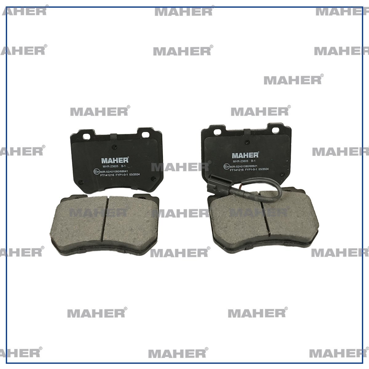 FREN BALATA ALFA 159 06-11 ÖN FİŞLİ