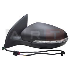 Dıkız Aynası Sol Golf Vı Elektrıklı Isıtmalı Sınyallı Kor Noktalı 5K0857507Ad9B9