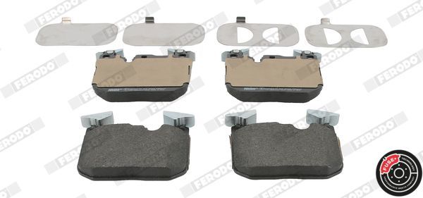 BMW F30-F32 ÖN FREN BALATASI SPOR TİP 34116865460