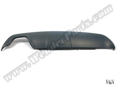 Tampon Difüzörü E60+LCI Arka (1-Çıkış) -M-Tech- 2003-09 - 51127897215