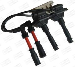 Vw  Passat A4 A6 1.8 Adr-Apt 97-00 Ateşleme Bobini+Buji Kablo Seti 058905101A