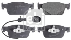 Vw A4 2015 Fren Balatası Ön 8W0698151Q 8W0698151Aa 8W0698151Af 8W0698151Ag 8W0698151K 8W069