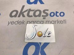 SOLE YAZISI ALBEA PALİO
