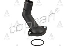 Termostat Kapağı Golf4 / Golf5 / Bora / A3 / Toledo 97=> Akl-Bse-Agn 1.6-1.8 06A121121C