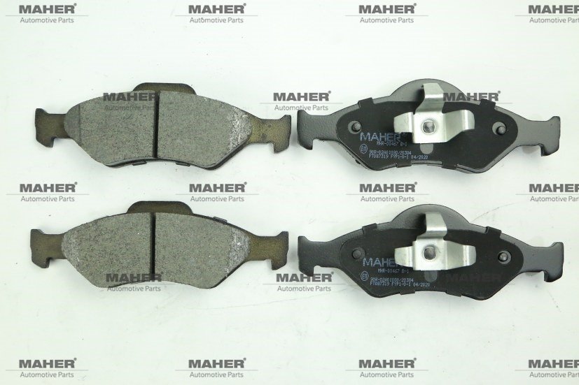 Fren Balata Fıesta Iv 96-02 Ön 1111857