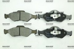 Fren Balata Fıesta Iv 96-02 Ön 1111857