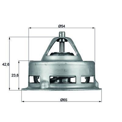 Termostat 79C Scanıa 111/141 E.M Çanaklı 228842 Tx 2 79