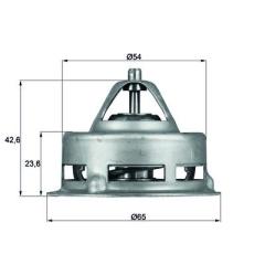 Termostat 79C Scanıa 111/141 E.M Çanaklı 228842 Tx 2 79