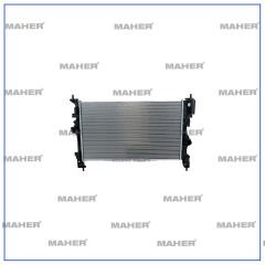 RADYATÖR SU CORSA E 14=> / ADAM 14=> / 1.0-1.3 CDTI-1.4-1.6 M-T BRAZING