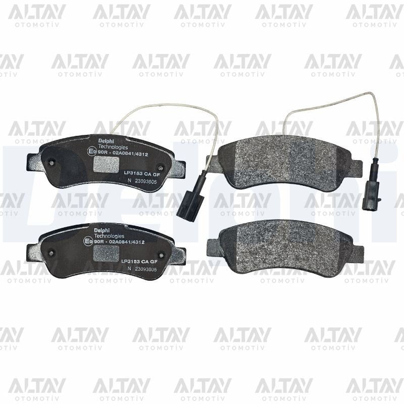 FREN BALATA DUCATO 12-14 / JUMPER 12-14 / BOXER 12-14 (CIFT FISLI UZUNLUK 136.9mm) ARKA