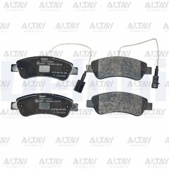 FREN BALATA DUCATO 12-14 / JUMPER 12-14 / BOXER 12-14 (CIFT FISLI UZUNLUK 136.9mm) ARKA