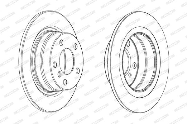 F20 Arka Disk Takım 34216792225 34216792225