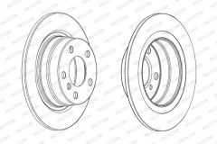 F20 Arka Disk Takım 34216792225 34216792225
