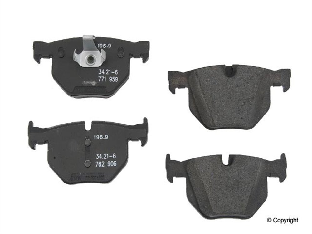 FREN BALATASI ARKA E70 3.0d/X6 3.0d BMW 34216776937
