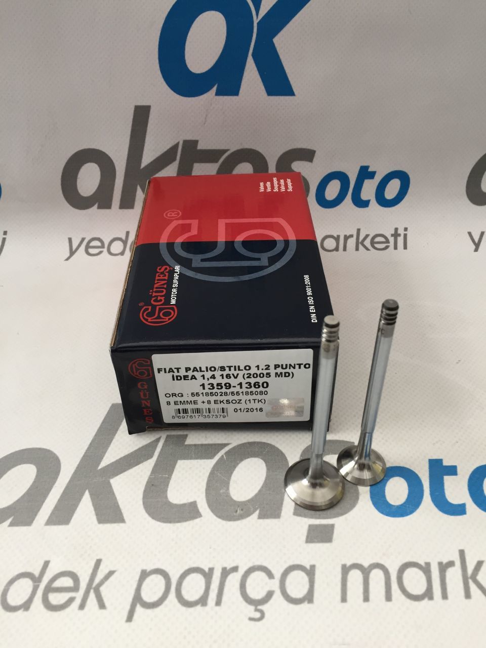 FİAT EGEA GRANDE PUNTO BRAVO 1.4 16V SİBOP TAKIM