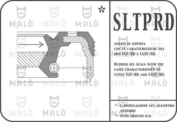 EKSANTRİK KEÇESİ 045844P SLALBEA MAREA PALIO TEMPRA TİPO FIORINO 1.6 1.7D 1.9D