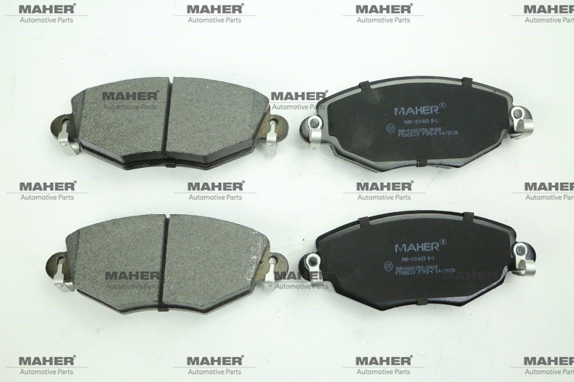 Fren Balata Mondeo Iıı 00-07 / X-Type 01-09 Ön 1S712K021Aa