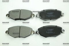 Fren Balata Mondeo Iıı 00-07 / X-Type 01-09 Ön 1S712K021Aa