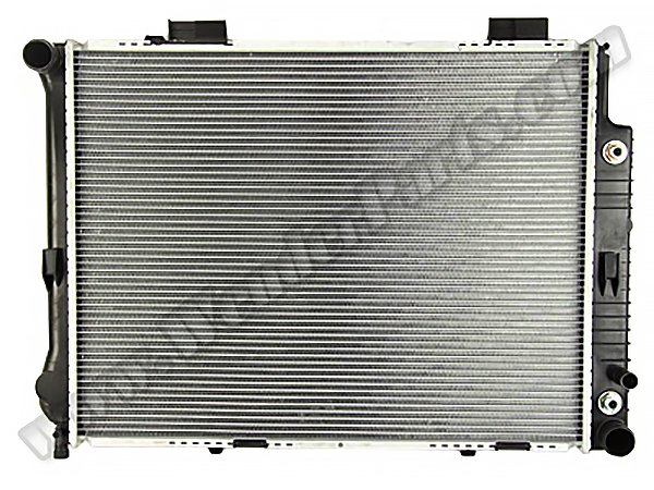 Motor Su Radyatörü W210 [M111 M112 OM604 OM605] Otm/Şanz (Klimalı) - 2105003003