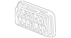 HAVA KANALI ARKA FREEL. LAND ROVER JDD10007L