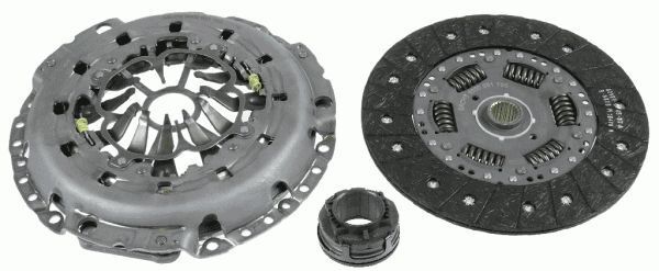 DEBRİYAJ SETİ 624303700 PASSAT A4 A6 1.9 TDI 130PS 3B2