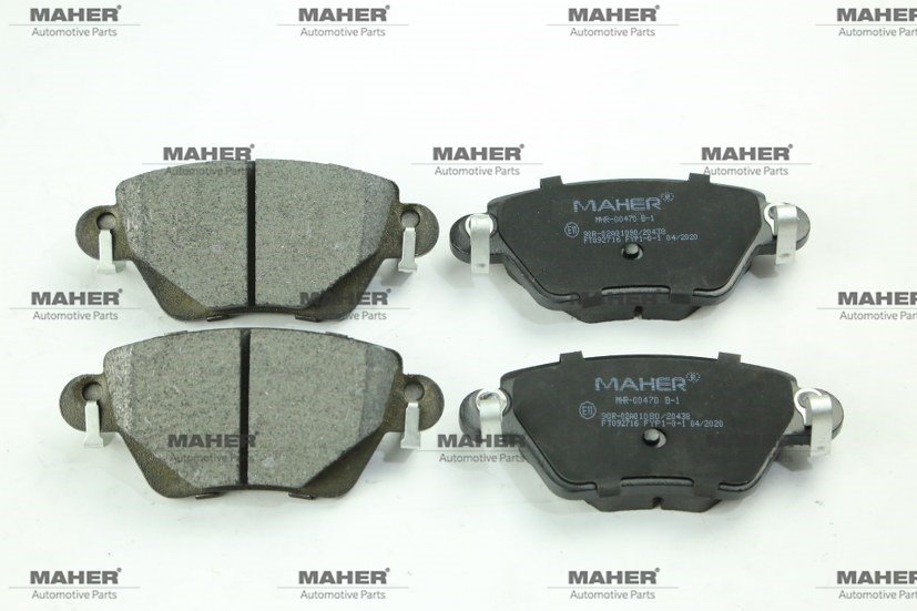 Fren Balata Mondeo Iıı 00-07 Arka 1S712M008Aa