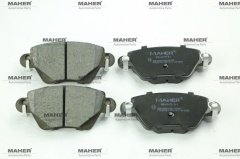 Fren Balata Mondeo Iıı 00-07 Arka 1S712M008Aa