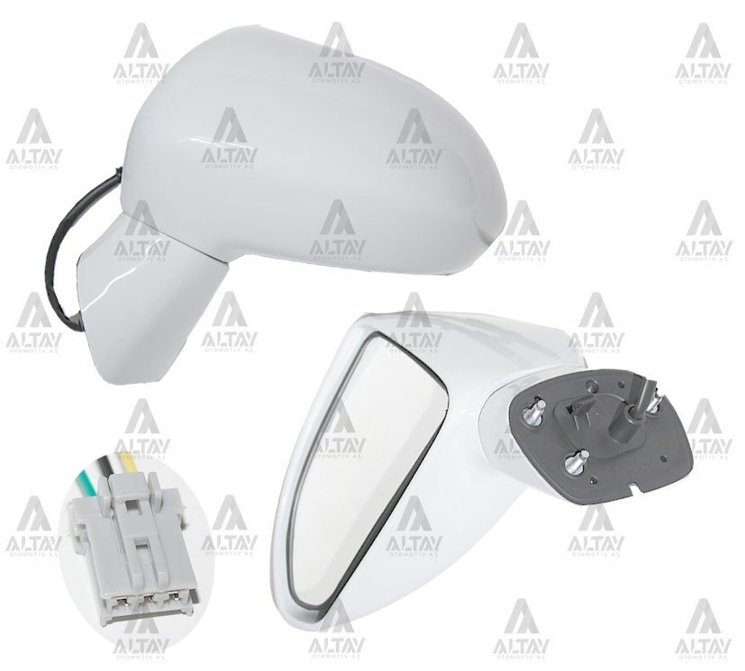 Ayna Dış Dikiz Jazz 05-08 Elektrikli Sinyalsiz Sol 76250Saag41