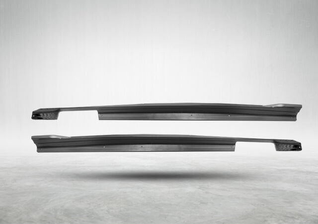 Marşpiye Splitteri X6:G06 Set Piano-Siyah 2020-22