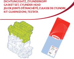 Takım Conta Tk-Contasız XUD9-XUD9TE Partner-Berlingo 1997-00 - 0197.H4