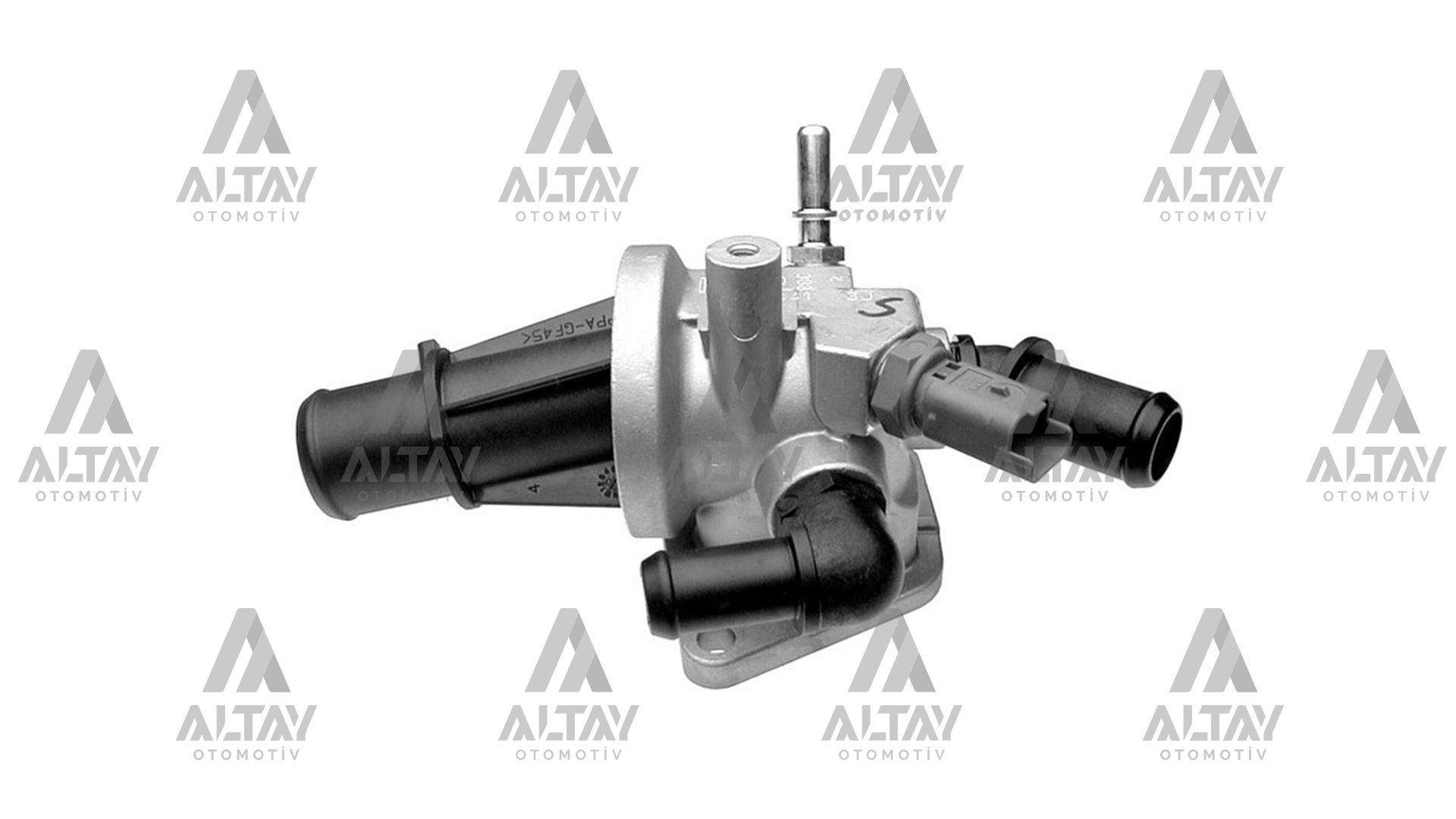TERMOSTAT DOBLO 01-10 / PUNTO 99-09 / ALBEA 03-07 / CORSA C 1.3JTD EURO 4 KOMPLE CONTALI SENSÖRLÜ UZUN TIP 88°C