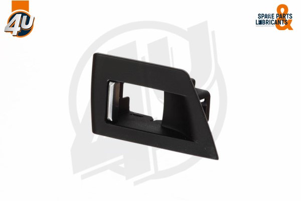 Cam Düğme Çerçevesi Arka Siyah Sol F10 2011-17 - 51417225889