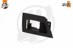 Cam Düğme Çerçevesi Arka Siyah Sol F10 2011-17 - 51417225889