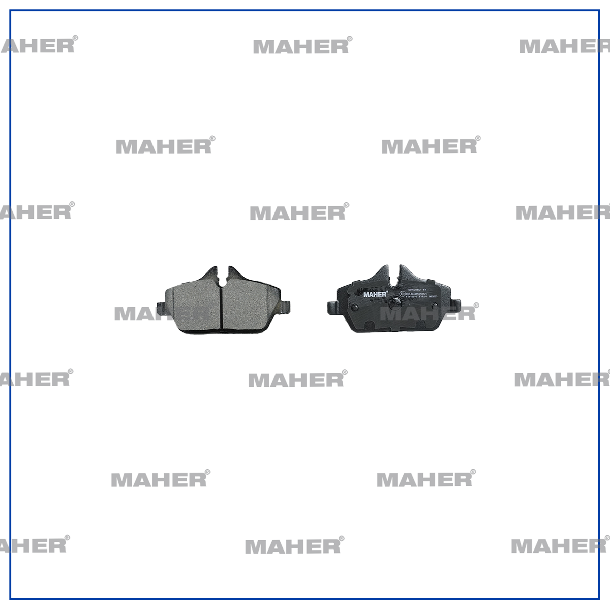 FREN BALATA BMW 1 SERİ 03-12 E87 / MINI COOPER 10=> ONE ÖN