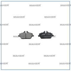 FREN BALATA BMW 1 SERİ 03-12 E87 / MINI COOPER 10=> ONE ÖN