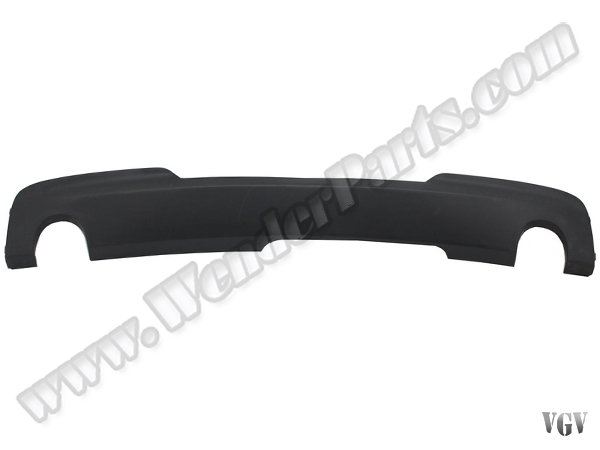 Tampon Difüzörü F10+LCI Arka (1B2-Çıkış) -M-Tech- 2010-16 - 51127906283