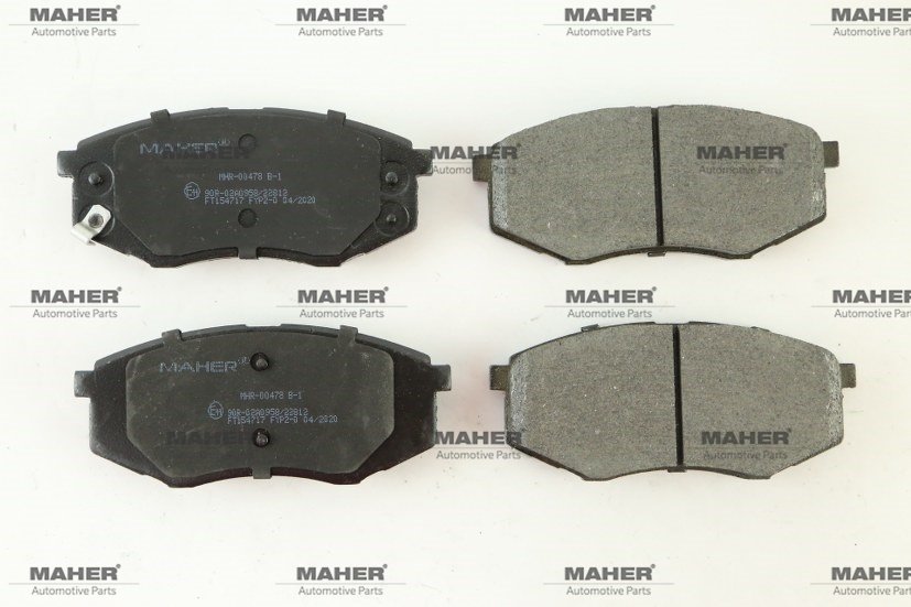 Fren Balata Ix-20 10-13 / Venga 11=> / Soul 14=> (15 Jant / Fren Disk Çapı : 280 Mm) Ön 581011Ka00