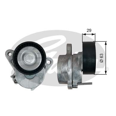 Vw A1-A3 1,6 Tdi Clha Şarj Gergisi 04L903315B