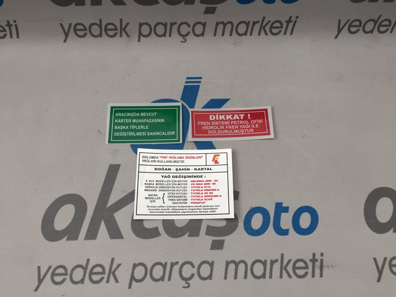 Panel Etiket Takımı Doğan Kartal Şahin